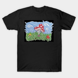 Mushroom Face T-Shirt